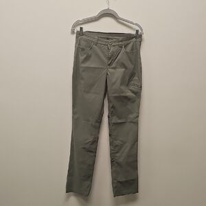 Womans Olive Green Pants